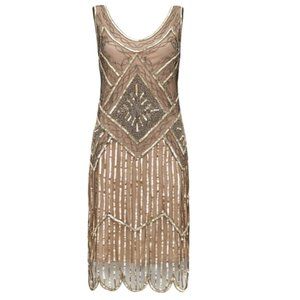 Vintage Inspired Flapper Dress - 16